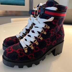 Authentic Gucci Lug boots